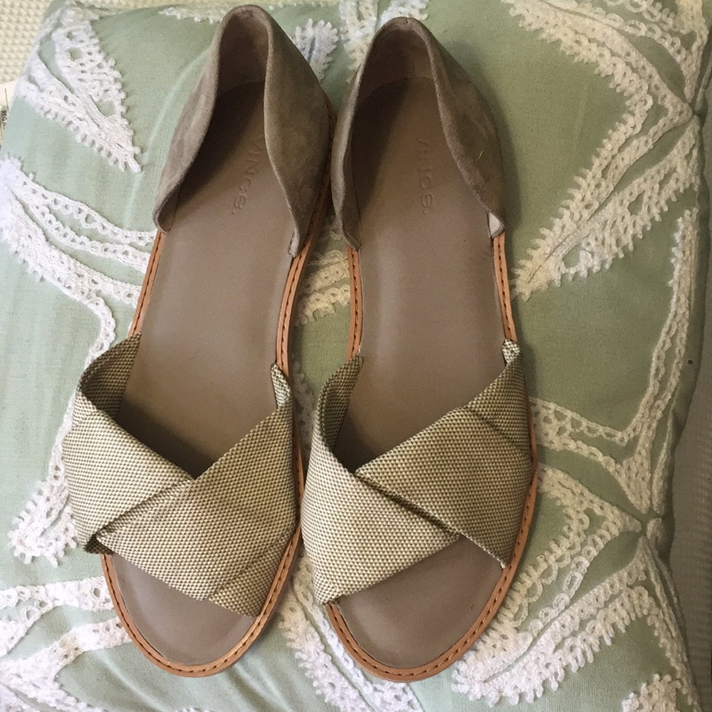 Vince flats EUC
